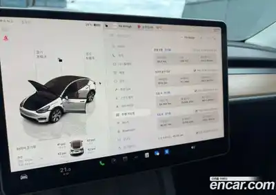Tesla Model Y 2022 1.1 гидро в Москве № 1293778, миниатюра 7