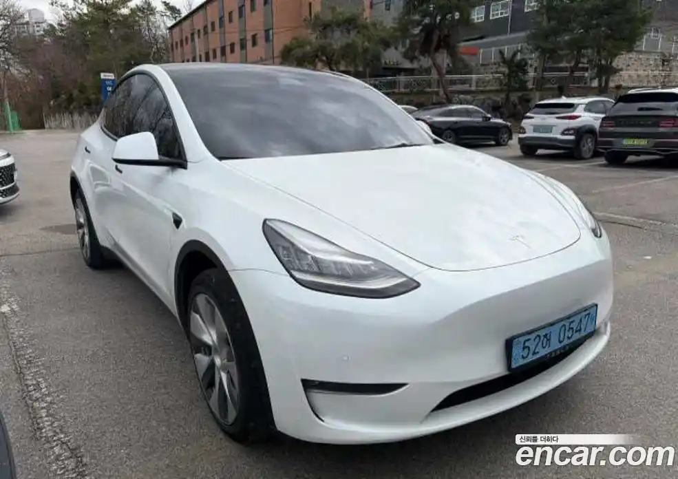 Tesla Model Y 2022 1.1 гидро в Москве № 1293778, фото 8