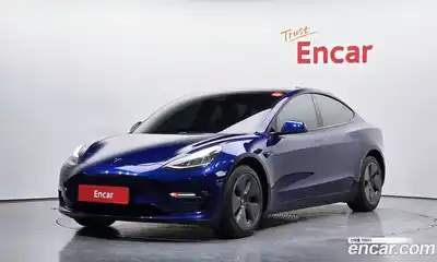 Tesla Model 3, 2020