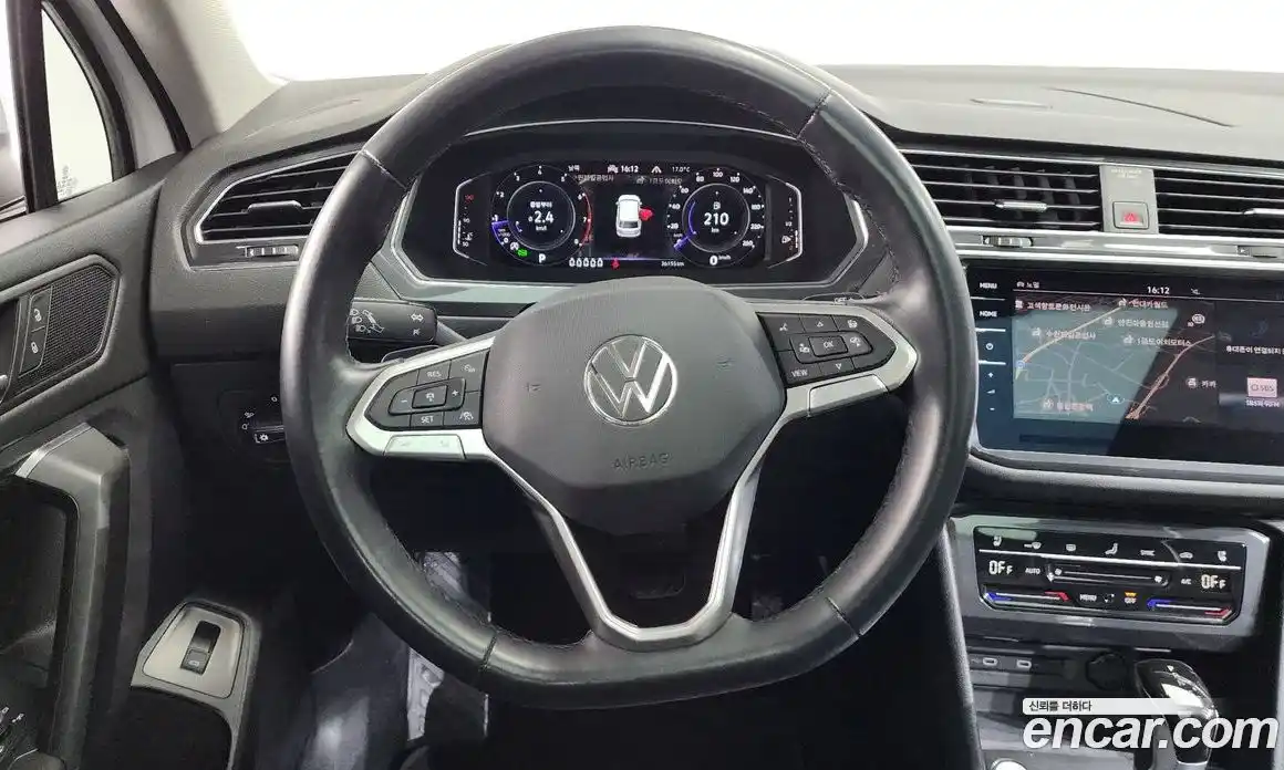 Volkswagen Tiguan 2023 2.0 гидро в Москве № 1293865, фото 13
