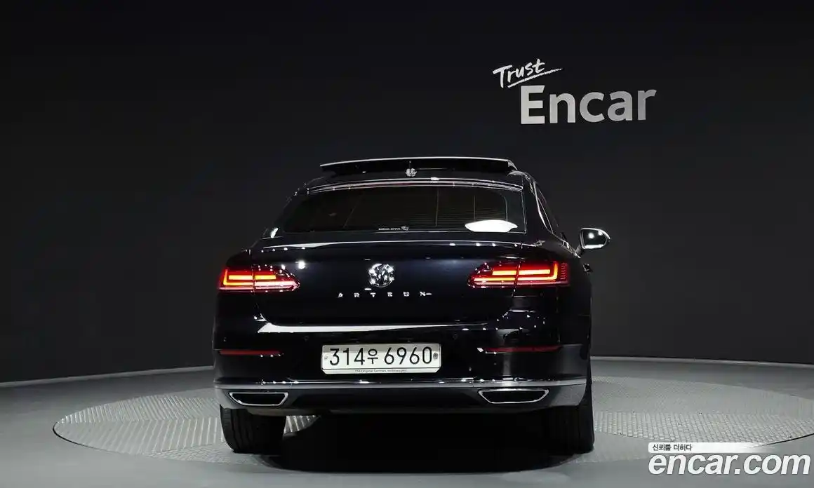 Volkswagen Arteon 2019 2.0 гидро в Москве № 1293933, фото 4
