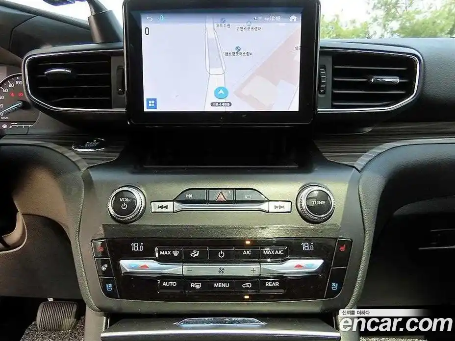Ford Explorer 2020 2.3 гидро в Москве № 1294775, фото 12