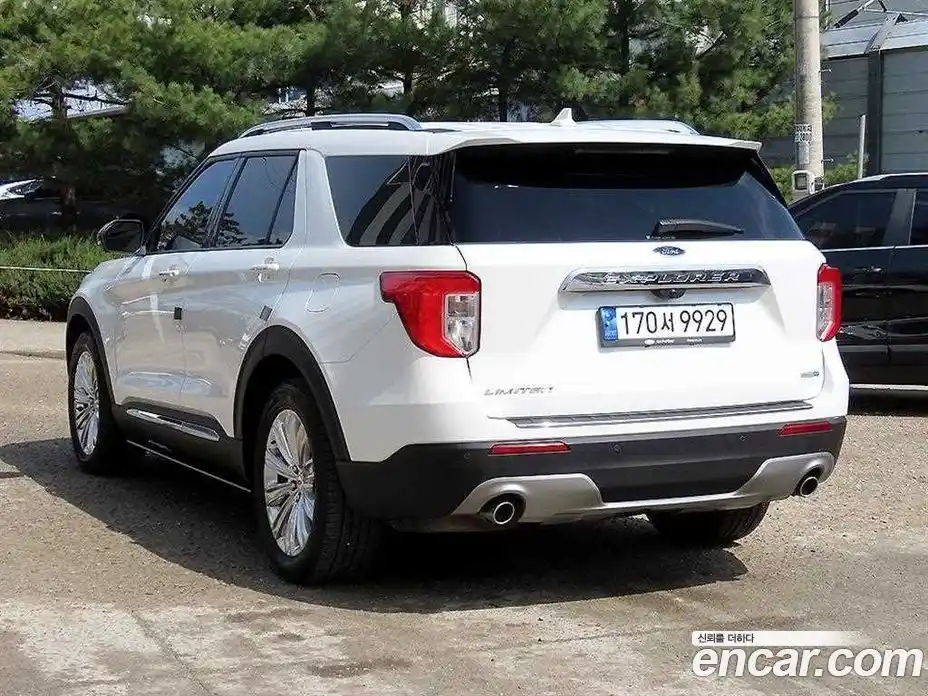Ford Explorer 2020 2.3 гидро в Москве № 1294775, фото 3