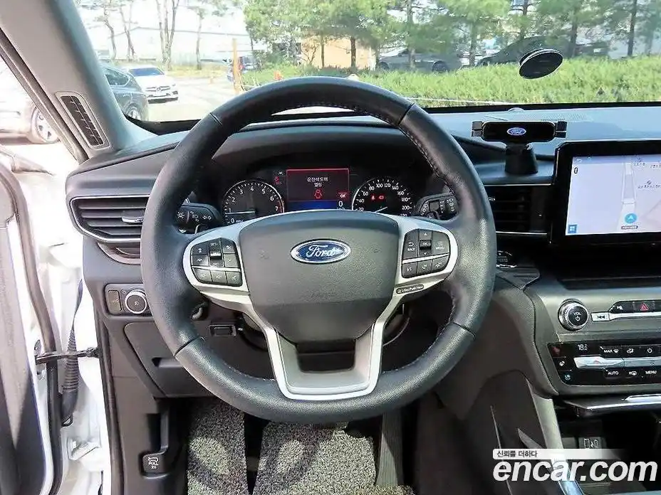 Ford Explorer 2020 2.3 гидро в Москве № 1294775, фото 8
