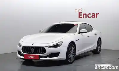 Maserati Ghibli, 2018