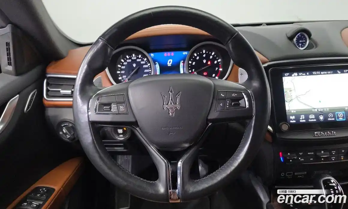 Maserati Ghibli 2018 3.0 гидро в Москве № 1295042, фото 13
