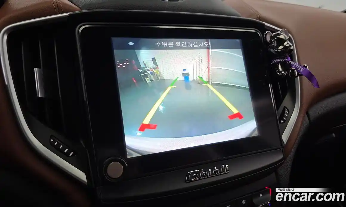 Maserati Ghibli 2018 3.0 гидро в Москве № 1295042, фото 14