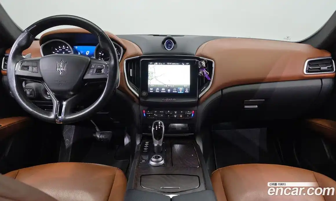 Maserati Ghibli 2018 3.0 гидро в Москве № 1295042, фото 19