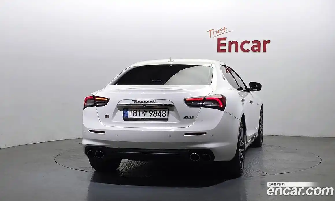 Maserati Ghibli 2018 3.0 гидро в Москве № 1295042, фото 4