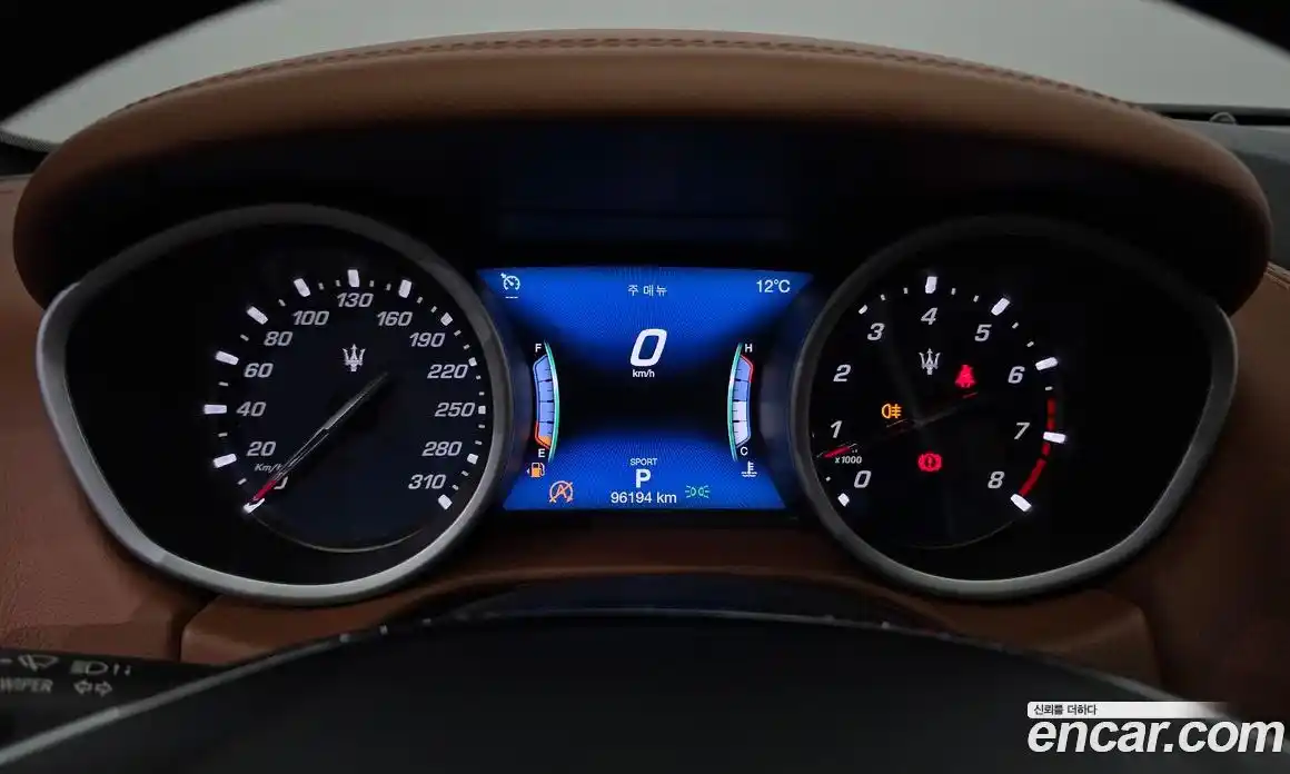 Maserati Ghibli 2018 3.0 гидро в Москве № 1295042, фото 8