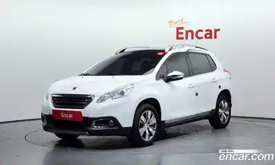Peugeot 2008, 2015