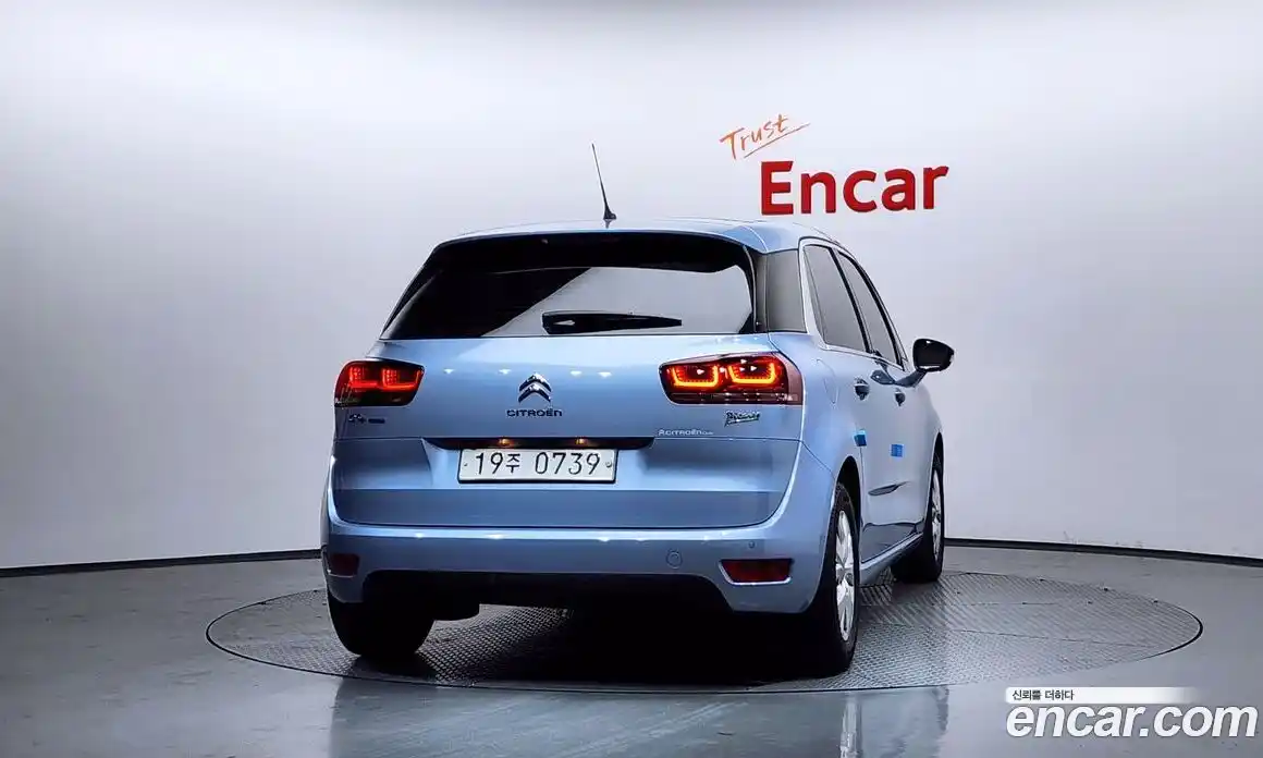 Citroen C4 Picasso 2016 1.6 гидро в Москве № 1295395, фото 4