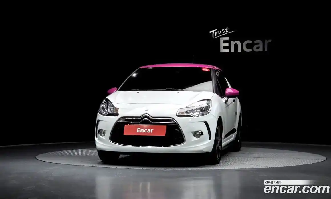 Citroen DS3 2012 1.4 гидро в Москве № 1295396, фото 3