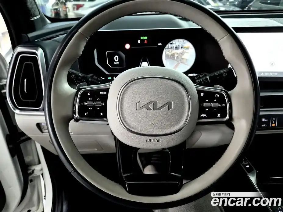 Kia Sorento 2024 1.6 гидро в Москве № 131877, фото 14