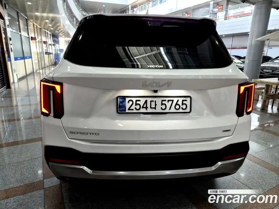 Kia Sorento 2024 1.6 гидро в Москве № 131877, фото 5
