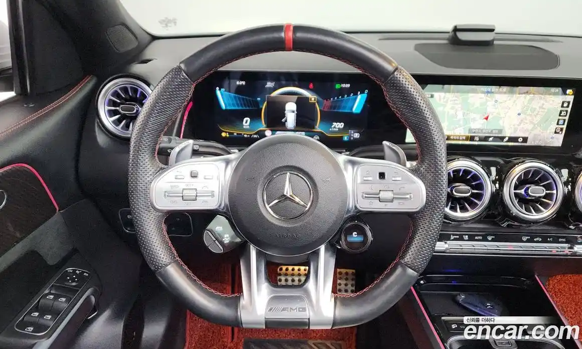 Mercedes-Benz GLB-Class 2022 2.0 гидро в Москве № 142629, фото 13