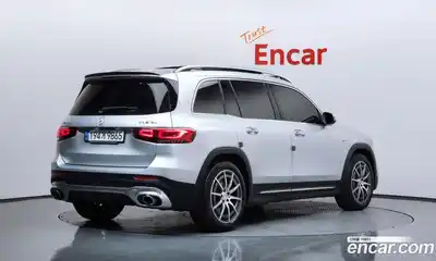 Mercedes-Benz GLB-Class 2022 2.0 гидро в Москве № 142629, миниатюра 2