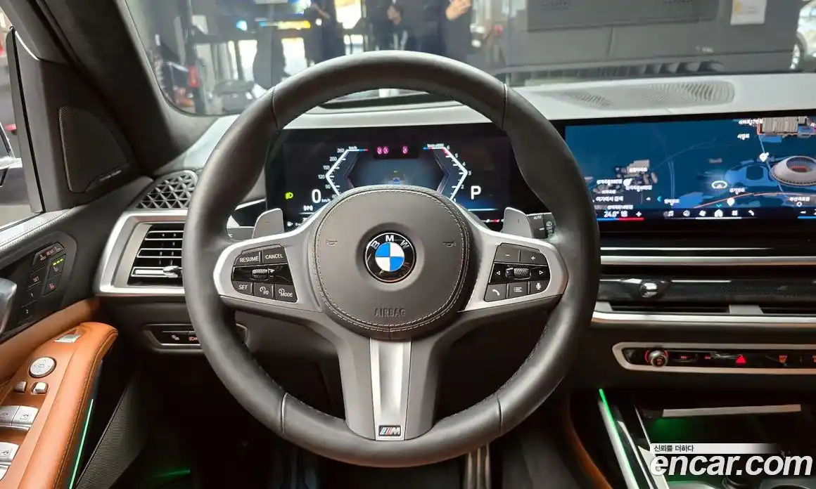 BMW X7 2024 3.0 гидро в Москве № 154123, фото 14