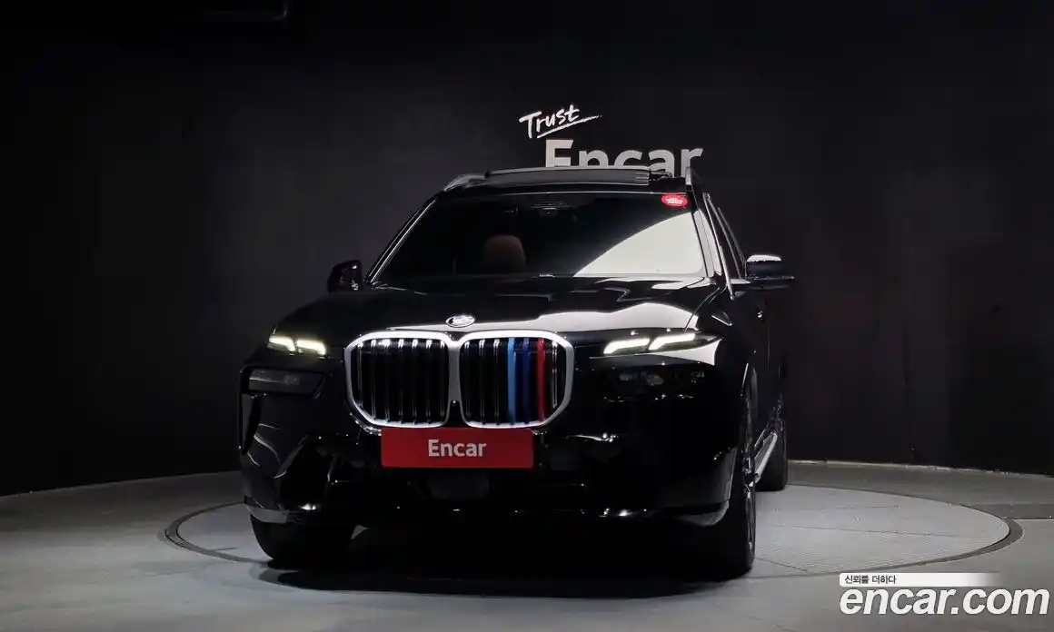 BMW X7 2024 3.0 гидро в Москве № 154123, фото 3