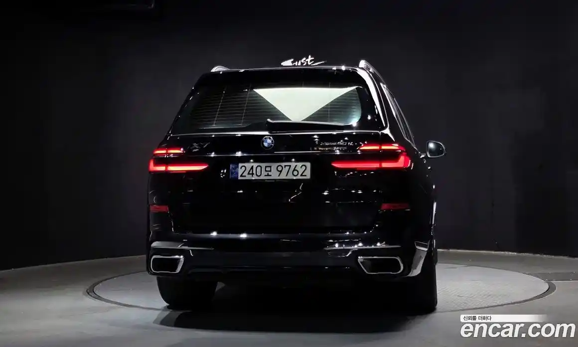 BMW X7 2024 3.0 гидро в Москве № 154123, фото 4