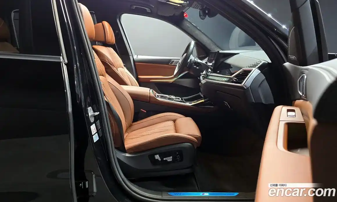 BMW X7 2024 3.0 гидро в Москве № 154123, фото 10