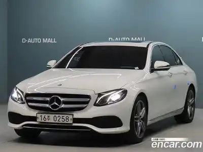 Mercedes-Benz E-Class, 2016