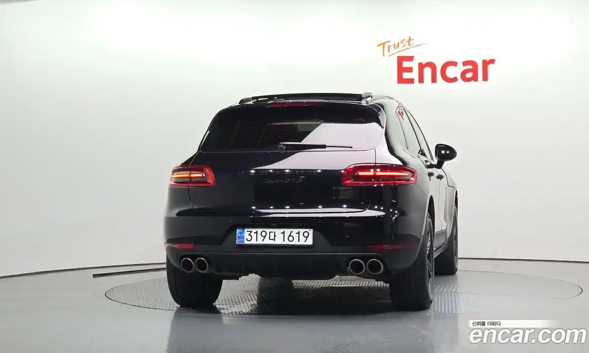Porsche Macan 2015 3.0 гидро в Москве № 165416, фото 4