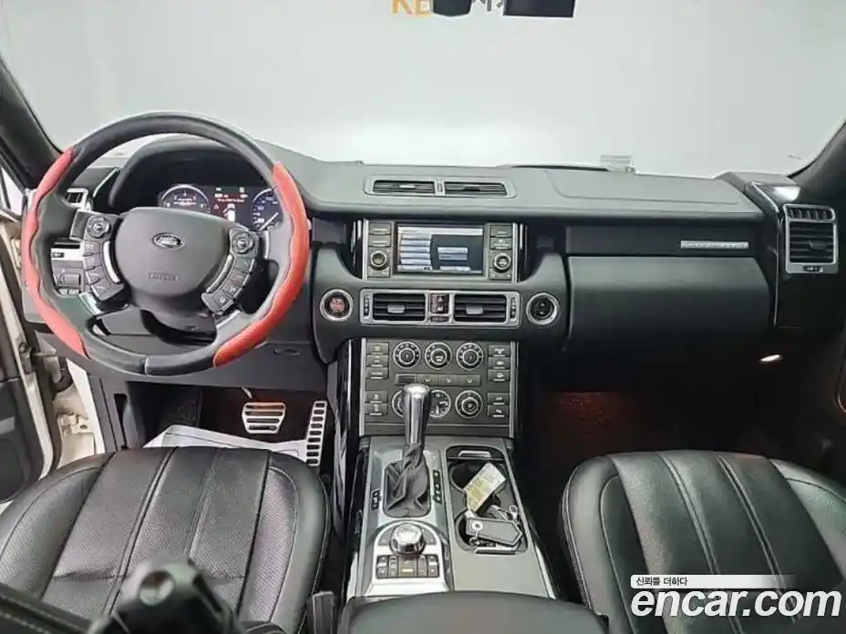 Land Rover Range-Rover 2010 5.0 гидро в Москве № 166546, фото 7