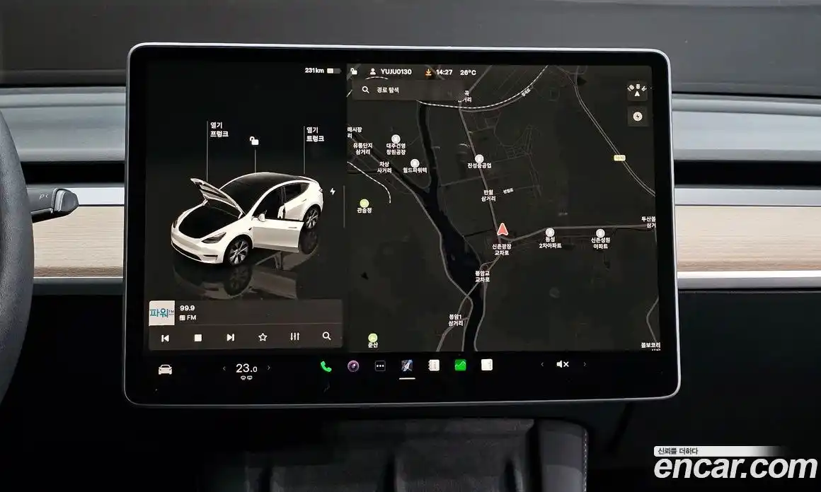 Tesla Model Y 2022 0.2 гидро в Москве № 167626, фото 14