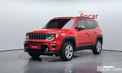 Jeep Renegade, 2019