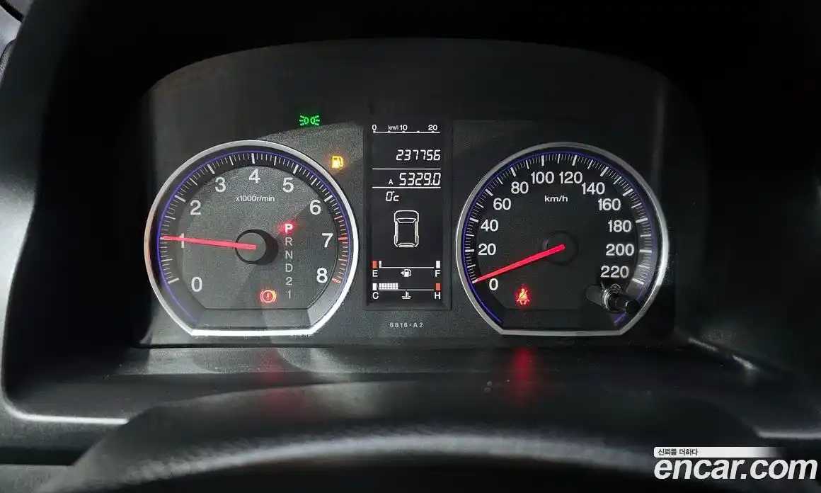Honda CR-V 2007 2.4 гидро в Москве № 170682, фото 8