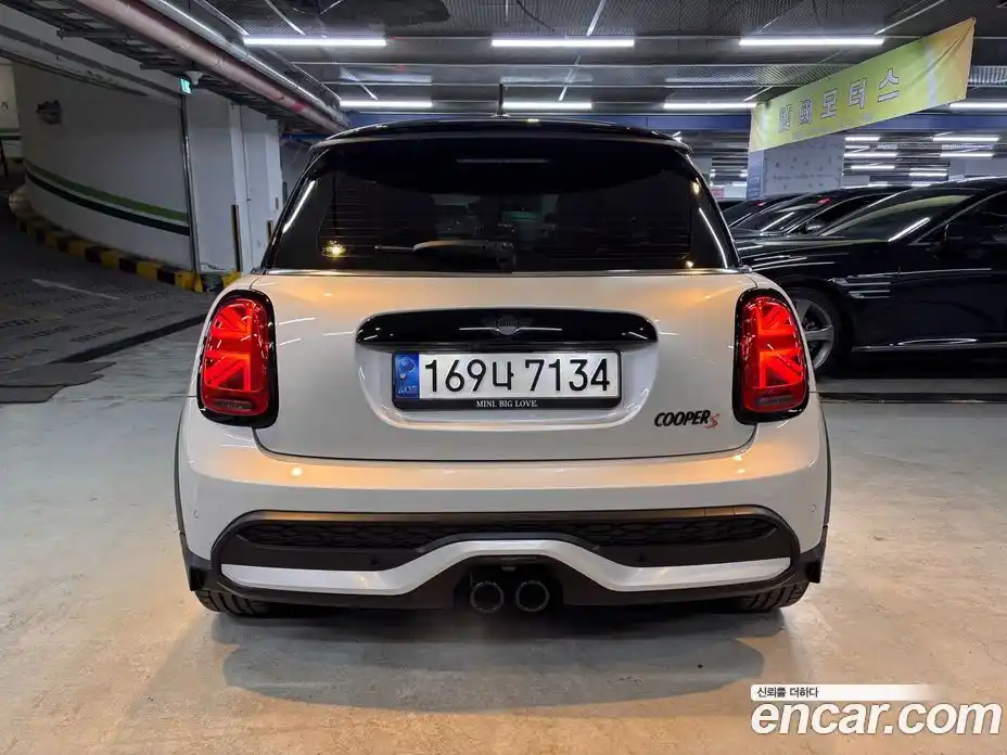 Mini Cooper 2022 2.0 гидро в Москве № 179146, фото 4