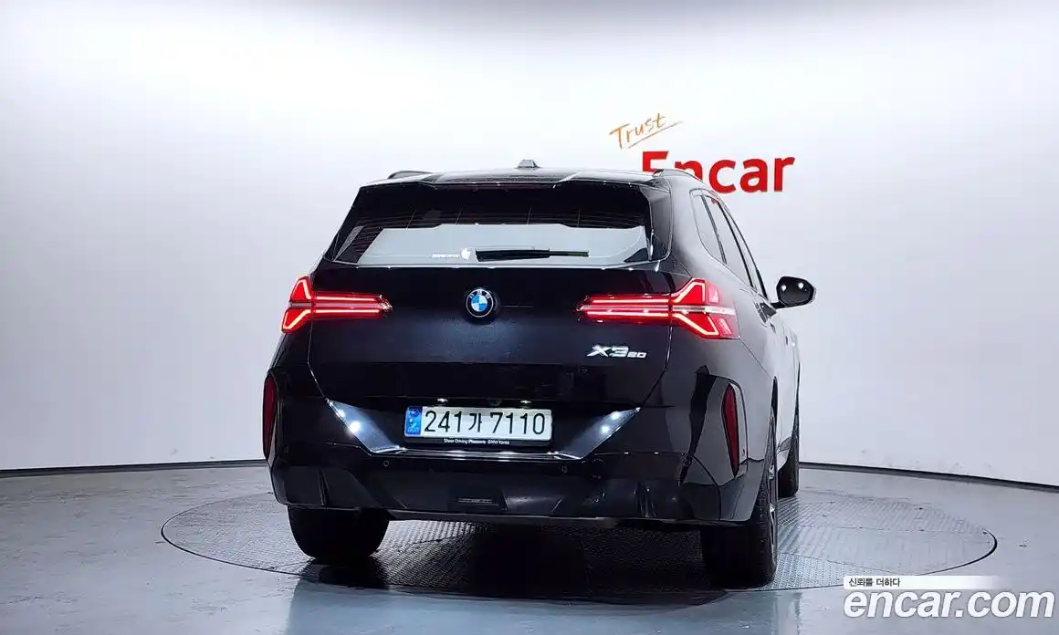 BMW X3 2024 2.0 гидро в Москве № 187960, фото 3