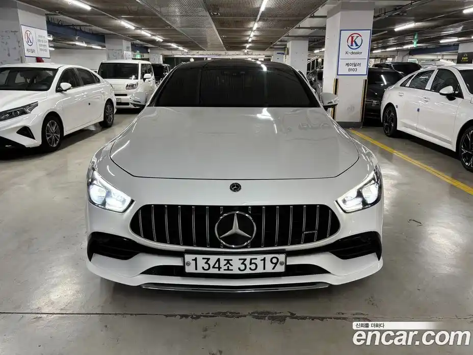 Mercedes-Benz AMG GT 2020 3.0 гидро в Москве № 194985, фото 3