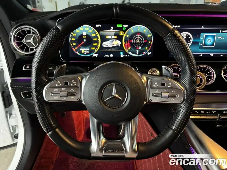 Mercedes-Benz AMG GT 2020 3.0 гидро в Москве № 194985, фото 6