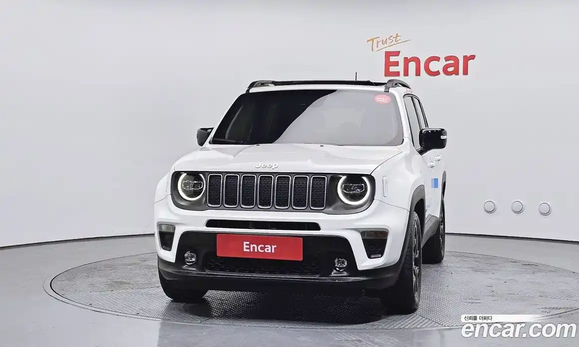 Jeep Renegade 2023 1.3 гидро в Москве № 199387, фото 3