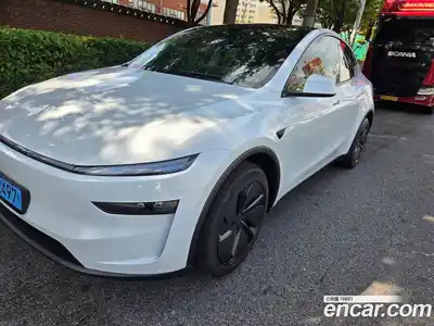 Tesla Model Y 2025 гидро в Москве № 214456, миниатюра 2