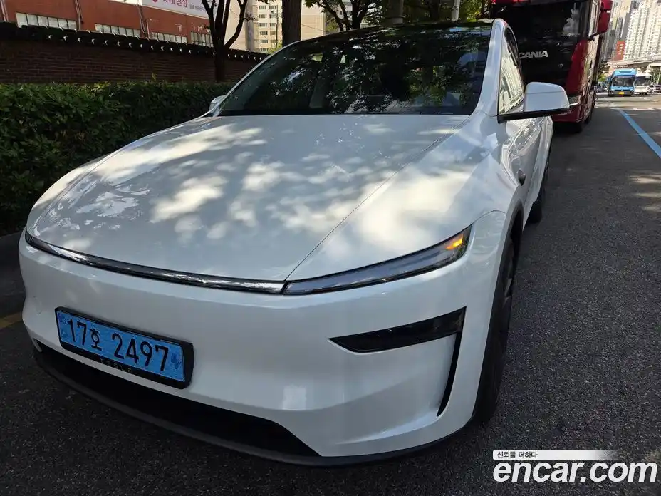 Tesla Model Y 2025 гидро в Москве № 214456, фото 3