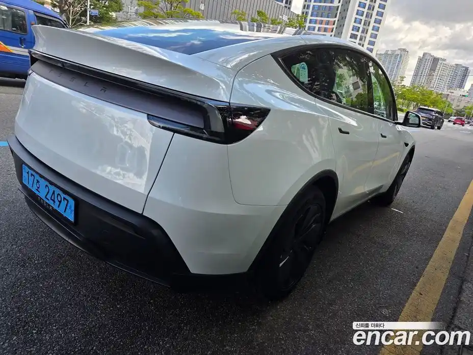 Tesla Model Y 2025 гидро в Москве № 214456, фото 4