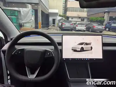Tesla Model Y 2025 гидро в Москве № 214456, миниатюра 7