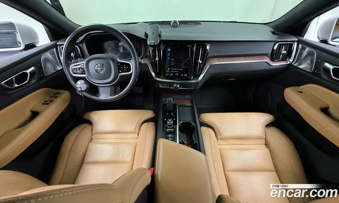 Volvo V60 2021 2.0 гидро в Москве № 230492, фото 7