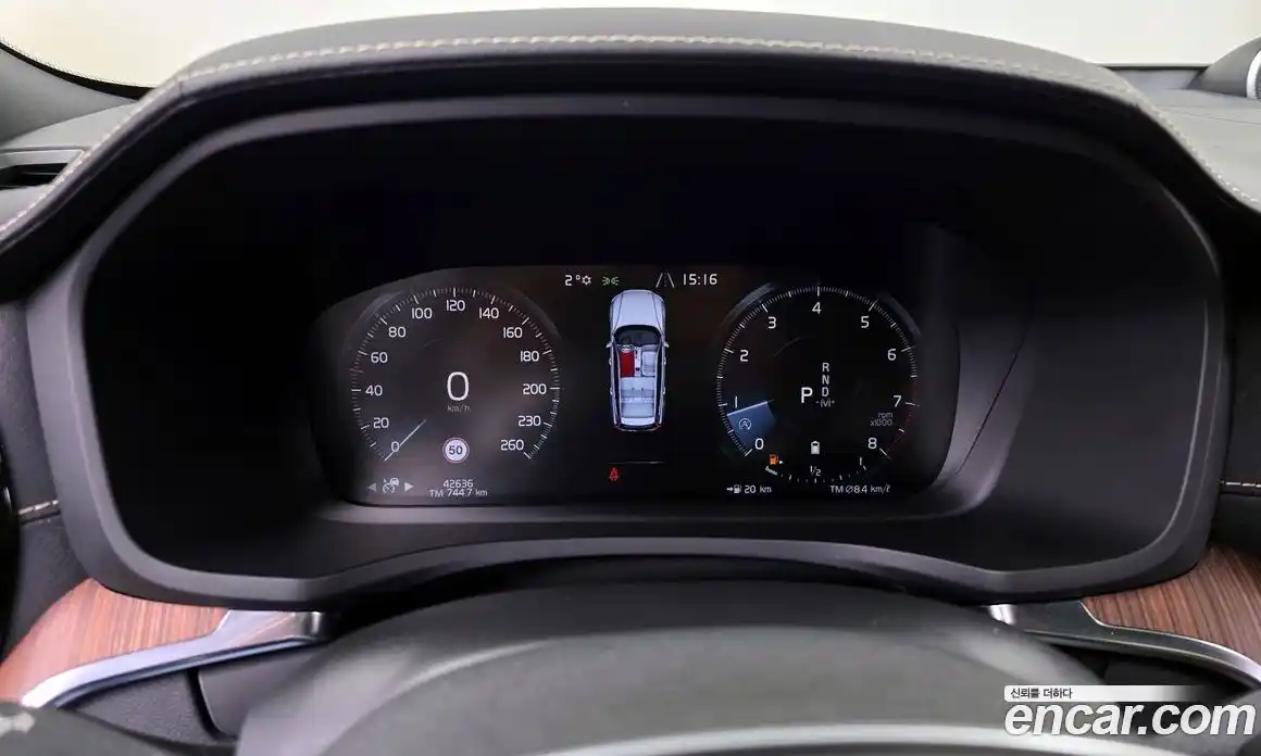 Volvo V60 2021 2.0 гидро в Москве № 230492, фото 8