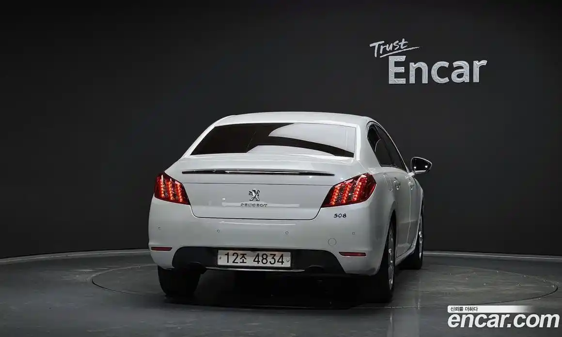 Peugeot 508 2013 2.0 гидро в Москве № 234139, фото 4