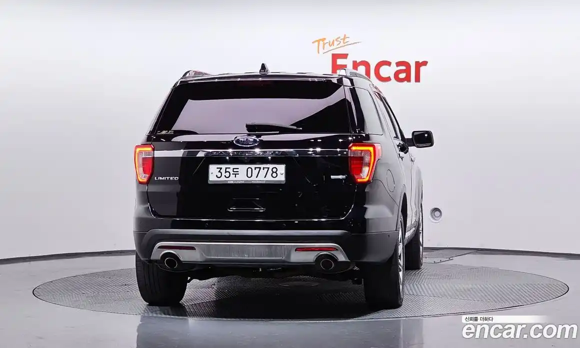 Ford Explorer 2016 2.3 гидро в Москве № 255609, фото 4