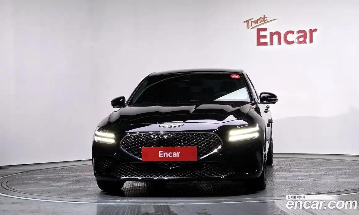Genesis G70 2021 2.0 гидро в Москве № 25588, фото 3