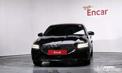 Genesis G70 2021 2.0 гидро в Москве № 25588, миниатюра 3