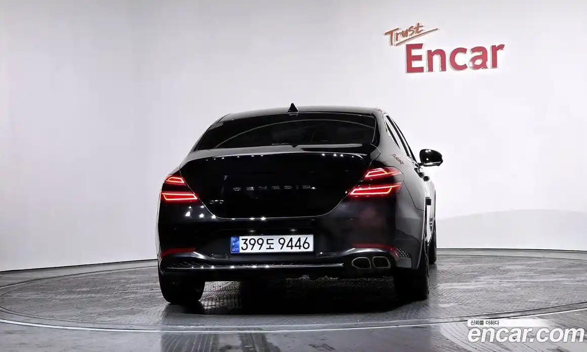 Genesis G70 2021 2.0 гидро в Москве № 25588, фото 4