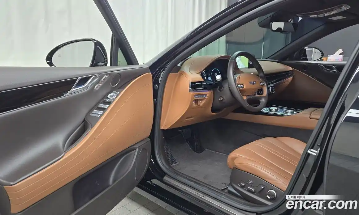 Genesis G80 2023 2.5 гидро в Москве, фото 11