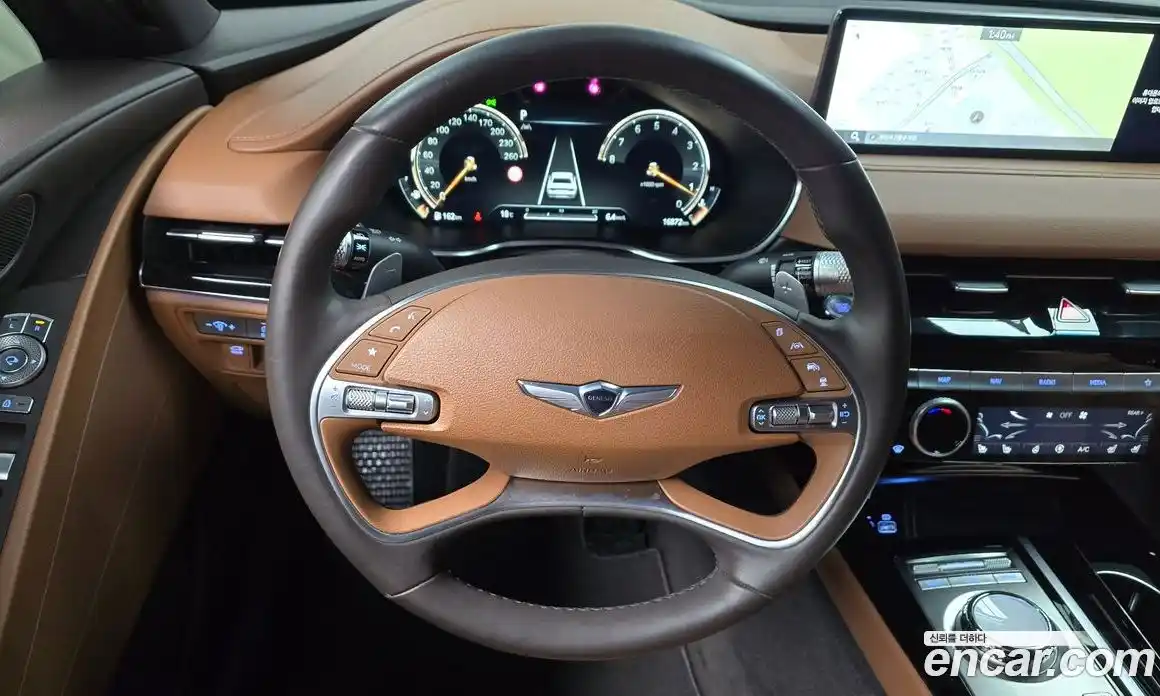 Genesis G80 2023 2.5 гидро в Москве, фото 13
