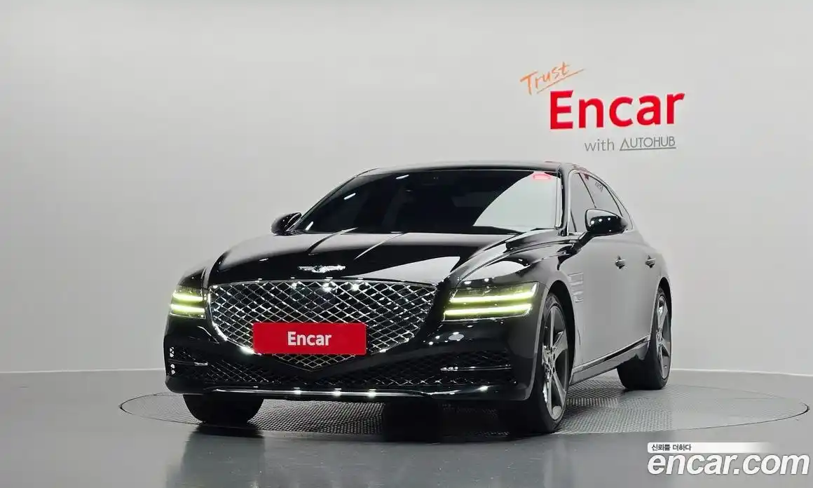 Genesis G80 2023 2.5 гидро в Москве, фото 3
